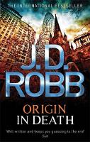 Book Cover for Origin in Death by J D Robb