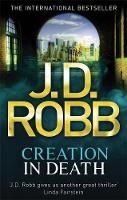 Book Cover for Creation in Death by J D Robb