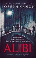 Book Cover for Alibi by Joseph Kanon