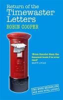 Book Cover for Return of the Timewaster Letters by Robin Cooper