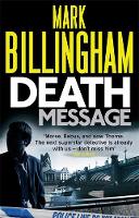 Book Cover for Death Message by Mark Billingham