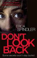 Book Cover for Don't Look Back by Erica Spindler