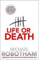 Book Cover for Life or Death by Michael Robotham