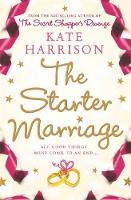 Book Cover for The Starter Marriage by Kate Harrison