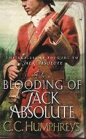 Book Cover for The Blooding of Jack Absolute by C. C. Humphreys