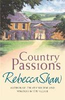 Book Cover for Country Passions by Rebecca Shaw