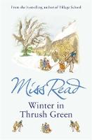 Book Cover for Winter in Thrush Green by Miss Read