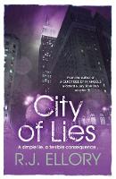 Book Cover for City of Lies by R. J. Ellory
