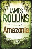 Book Cover for Amazonia by James Rollins