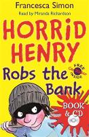 Book Cover for Horrid Henry Robs The Bank by Francesca Simon