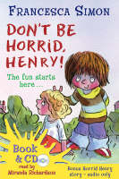 Book Cover for Don't Be Horrid, Henry! (Book and CD) by Francesca Simon