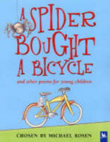 Book Cover for A Spider Bought A Bicycle by Michael Rosen