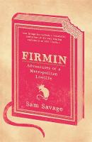 Book Cover for Firmin by Sam Savage