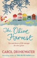 Book Cover for The Olive Harvest by Carol Drinkwater