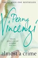 Book Cover for Almost a Crime by Penny Vincenzi