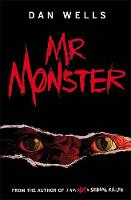 Book Cover for Mr. Monster by Dan Wells