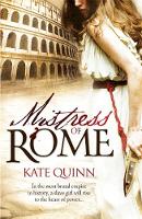 Book Cover for Mistress of Rome by Kate Quinn