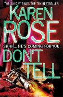 Book Cover for Don't Tell by Karen Rose