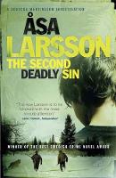 Book Cover for The Second Deadly Sin A Rebecka Martinsson Investigation by Asa Larsson