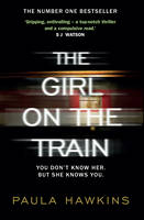 Book Cover for The Girl on the Train by Paula Hawkins