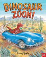 Book Cover for Dinosaur Zoom! by Penny Dale