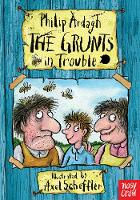 Book Cover for The Grunts In Trouble by Philip Ardagh