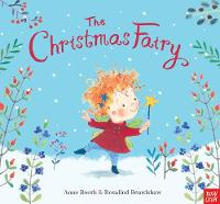 Book Cover for The Christmas Fairy by Anne Booth