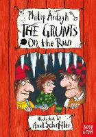 Book Cover for The Grunts on the Run by Philip Ardagh