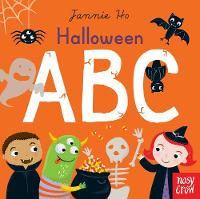 Book Cover for Halloween ABC by Jannie Ho