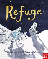 Book Cover for Refuge by Anne Booth