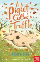 Book Cover for A Piglet Called Truffle by Helen Peters