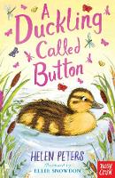 Book Cover for A Duckling Called Button by Helen Peters