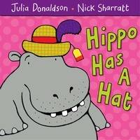 Book Cover for Hippo has a Hat by Julia Donaldson