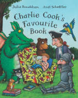 Book Cover for Charlie Cook's Favourite Book by Julia Donaldson