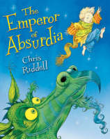 Book Cover for Emperor of Absurdia by Chris Riddell