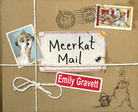 Book Cover for Meerkat Mail by Emily Gravett