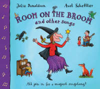 Book Cover for Room On The Broom And Other Songs (Book and CD) by Julia Donaldson