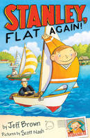 Book Cover for Stanley, Flat Again! by Jeff Brown