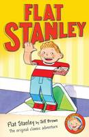 Book Cover for Flat Stanley - Chapter Book by Jeff Brown