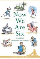 Book Cover for Now We are Six by A.A. Milne