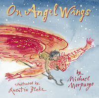Book Cover for On Angel Wings by Michael Morpurgo