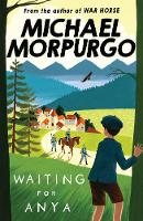 Book Cover for Waiting For Anya by Michael Morpurgo