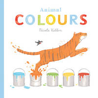 Book Cover for Animal Colours by Nicola Killen