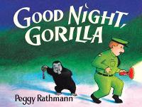 Book Cover for Good Night, Gorilla by Peggy Rathmann