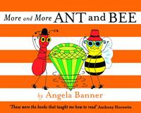 Book Cover for More and More Ant and Bee by Angela Banner