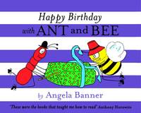 Book Cover for Happy Birthday with Ant and Bee by Angela Banner