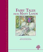 Book Cover for Fairy Tales from Many Lands by Arthur Rackham