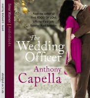 Book Cover for The Wedding Officer by Anthony Capella