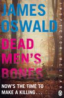 Book Cover for Dead Men's Bones by James Oswald