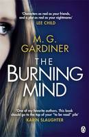 Book Cover for The Burning Mind by M. G. Gardiner